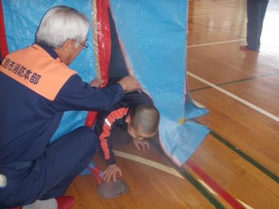 消防教室の写真4