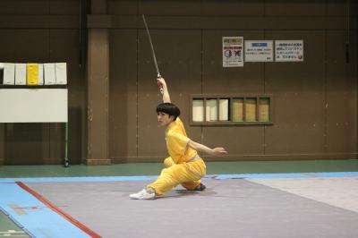 招待選手の演武の写真3