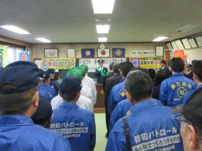 交通安全啓発の写真2