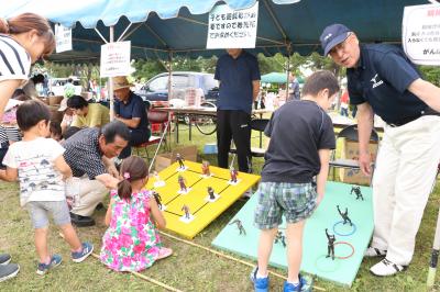 大麻文京台地区市民祭り