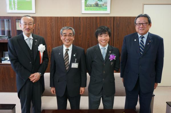 星澤選手激励
