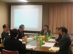 写真：第3回行政審議会第2部会の様子