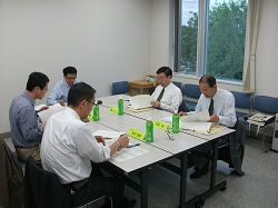 写真：第3回行政審議会第1部会の様子