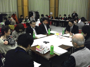 写真：第1回えべつ市民会議の様子その2