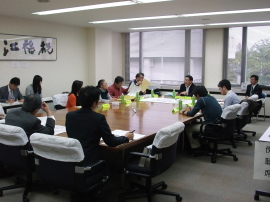 写真:第5回えべつ未来市民会議「環境・文化部会」の様子