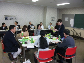 写真:第5回えべつ未来市民会議「安全・安心部会」の様子