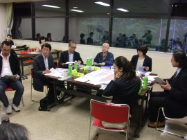 写真:第5回えべつ未来市民会議「地域産業部会」の様子