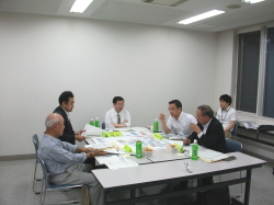 写真:第7回えべつ未来市民会議「高齢化・市民活動部会」の様子