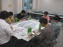 写真:第7回えべつ未来市民会議「暮らし・定住部会」の様子
