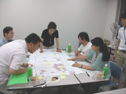 写真:第7回えべつ未来市民会議「安全・安心部会」の様子