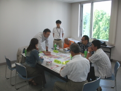 写真:第7回えべつ未来市民会議「地域産業部会」の様子