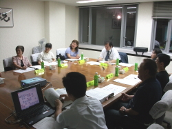 写真:第8回えべつ未来市民会議「暮らし・定住部会」の様子