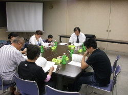 写真:第9回えべつ未来市民会議「暮らし・定住部会」の様子