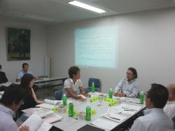 写真:第9回えべつ未来市民会議「地域産業部会」の様子