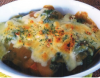ホワイトカレーソースの野菜グラタン写真