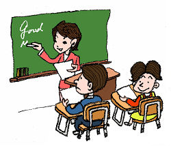 学校のイラスト