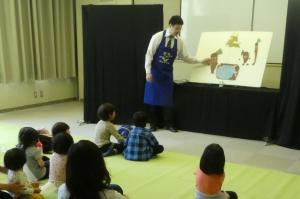 お話し会の最中の写真