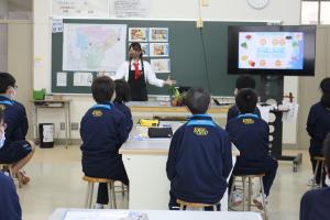 出前授業の様子