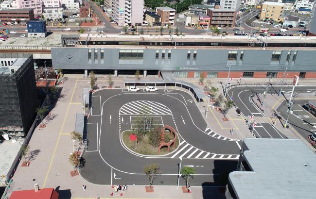 野幌駅南口