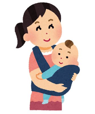 抱っこ
