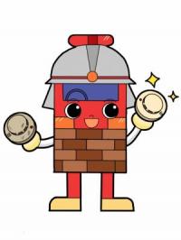 ボーカくんイラスト