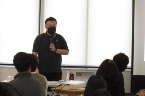 講師　「SDGs de地方創生」ゲームで体験！～市民活動が活性化する対話と協働～