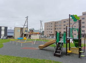 うきうき公園の遊具の写真