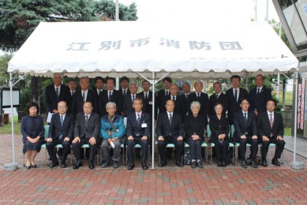 消防関係物故者慰霊祭3
