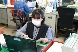 職場実習４