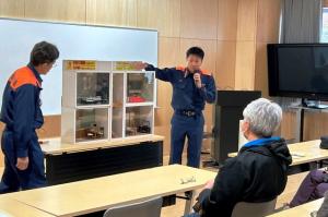 住警器説明
