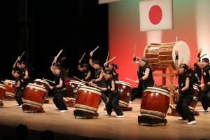 江別見晴台鼓楽会による豊太鼓