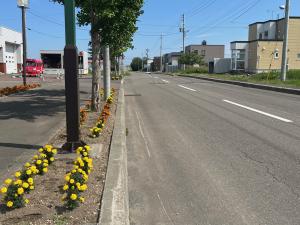 豊幌町内