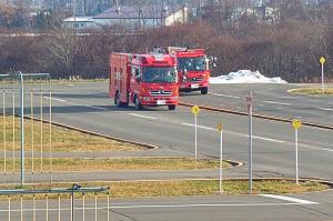 消防車両運転訓練2