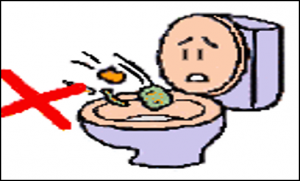 トイレNG