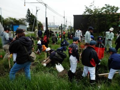 市民植樹その２