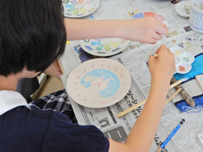 陶芸・絵付け体験