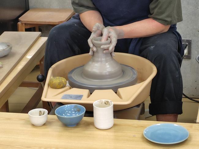 チャレンジ電動ロクロ