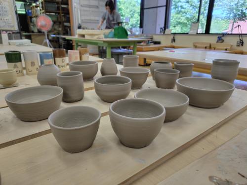 チャレンジ！電動ロクロ