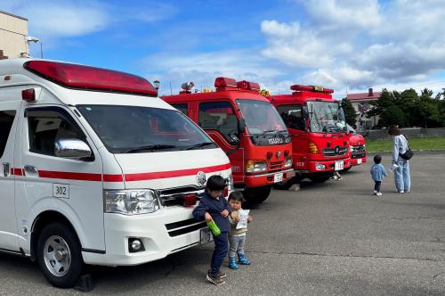 第30回防火ふれあい大麻１