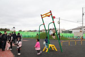 エゾモモンガ公園4