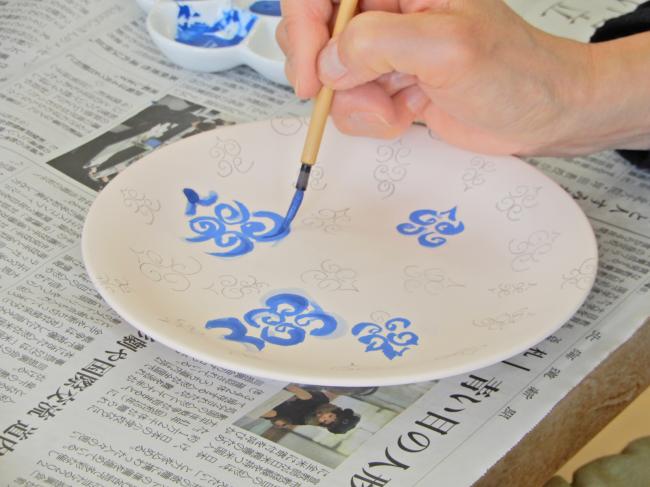 陶芸・絵付け体験