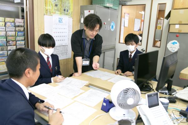 職場体験①