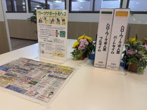 デスク写真