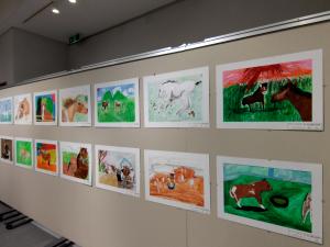 馬の絵作品展