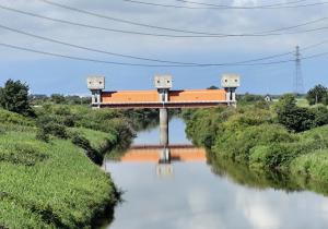 篠津運河水門
