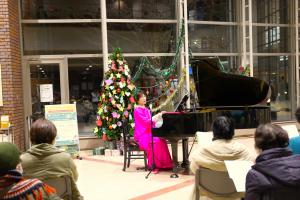 市立病院クリスマスコンサート1