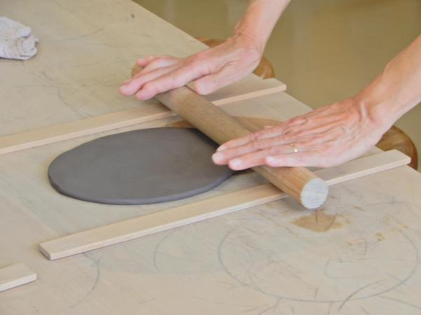 板作りのお皿を作ろう！