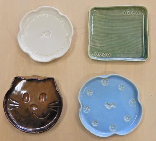 板作りのお皿を作ろう!