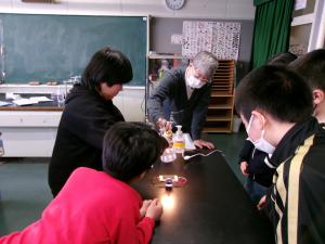 授業のようす