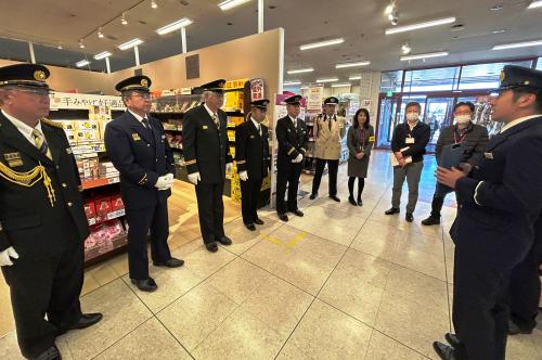 特別査察を実施しました1